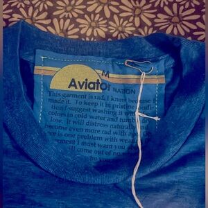 Brand New Aviator Nation Boyfriend Tee